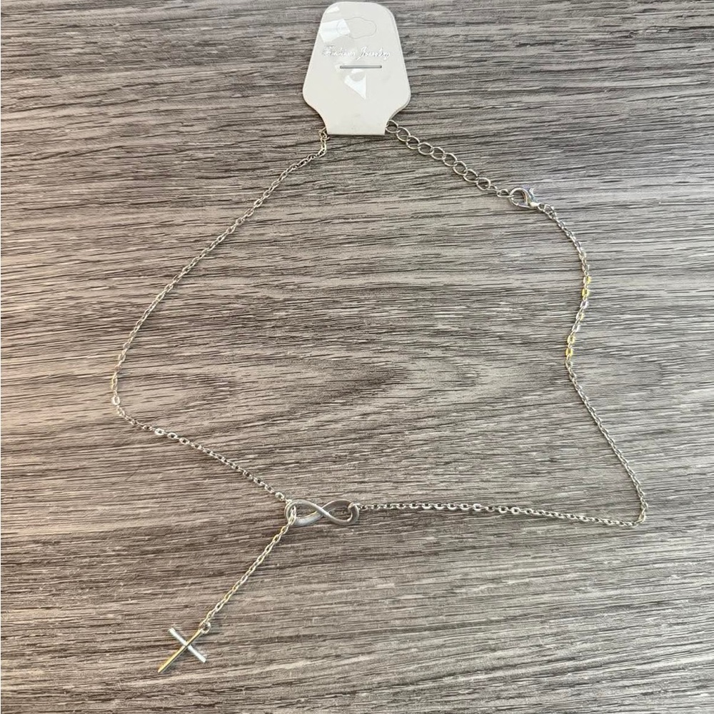 Silver-tone Necklace